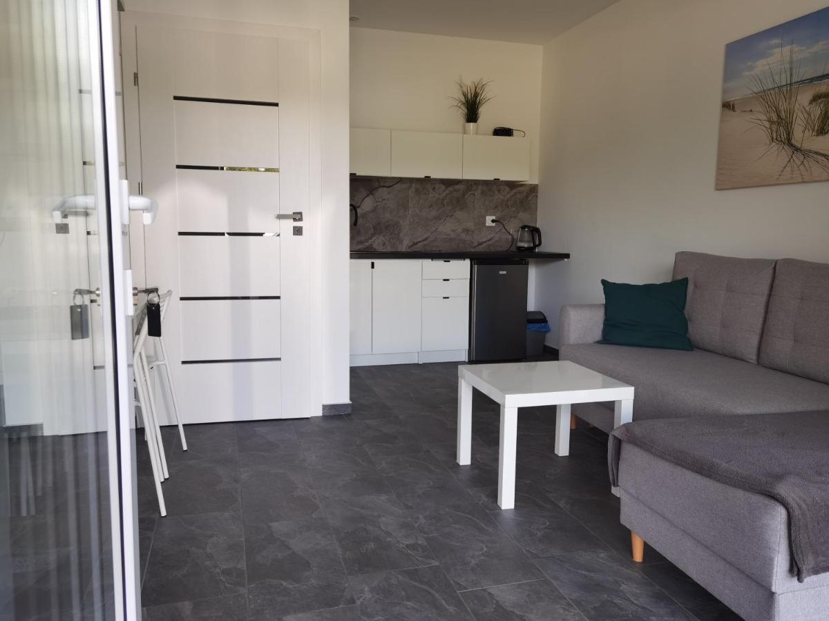 Domki Black Pearl Mielno Basen Sauna Jacuzzi Εξωτερικό φωτογραφία
