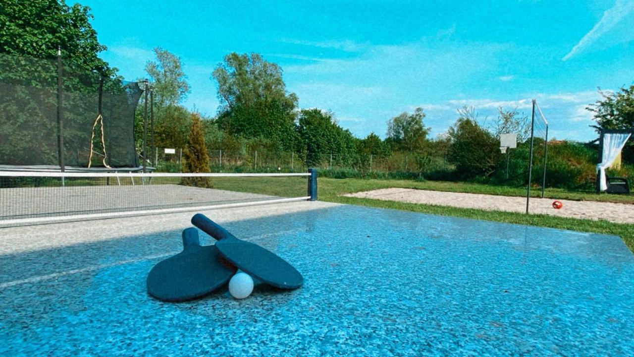 Domki Black Pearl Mielno Basen Sauna Jacuzzi Εξωτερικό φωτογραφία